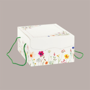 Scatola Segreto Spring Flowers Porta Colomba 335x235 H140 mm 5 Pezzi [5241def6]