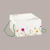 Scatola Segreto Spring Flowers Porta Colomba 335x235 H140 mm 5 Pezzi [5241def6]