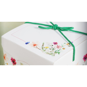 Scatola Segreto Spring Flowers Porta Colomba 335x235 H140 mm 5 Pezzi [3c7a5cff]