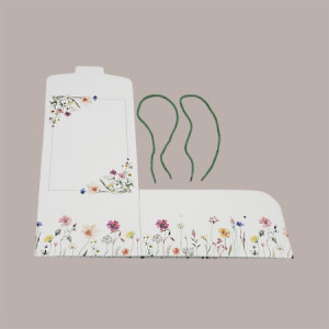 Scatola Segreto Spring Flowers Porta Colomba 335x235 H140 mm 5 Pezzi [392a1be1]