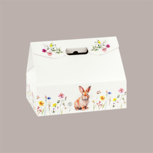 Scatola Baulotto Spring Flowers Porta Colomba 335x235 H250 mm 10 Pezzi [dbb4b7f4]