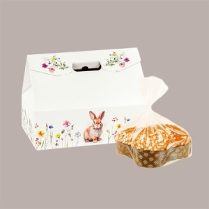 Scatola Baulotto Spring Flowers Porta Colomba 335x235 H250 mm 10 Pezzi