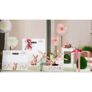 Scatola Baulotto Spring Flowers Porta Colomba 335x235 H250 mm 10 Pezzi [b58f35fd]