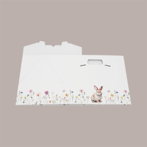 Scatola Baulotto Spring Flowers Porta Colomba 335x235 H250 mm 10 Pezzi [b0df72e3]