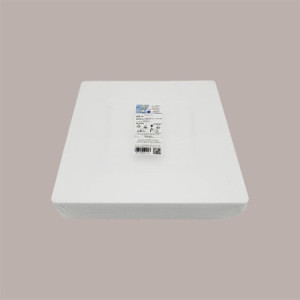 Piatto Spigolo Riutilizzabile PS Polistirene Bianco 23x23 cm 25 Pezzi [86e206ee]