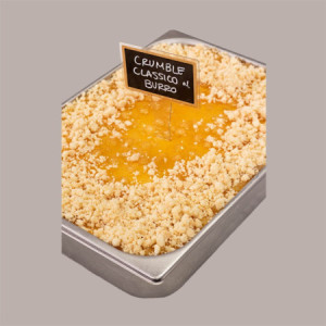 Crumble Granella al Gusto di Burro Ideale per Dolci Yogurt Gelato Gluten Free 1 Kg