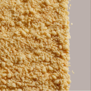 Crumble Granella al Gusto di Burro Ideale per Dolci Yogurt Gelato Gluten Free 1 Kg [69285daf]