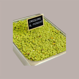Crumble Granella al Gusto Pistacchio Ideale per Dolci Yogurt Gelato Gluten Free 1 Kg