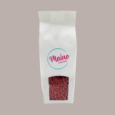 Crumble Granella al Gusto di Frutti Rossi Ideale per Dolci Yogurt Gelato Gluten Free 1 Kg [8ae46acc]