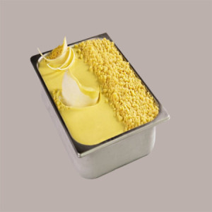 Crumble Granella al Gusto di Limone Ideale per Dolci Yogurt Gelato Gluten Free 1 Kg