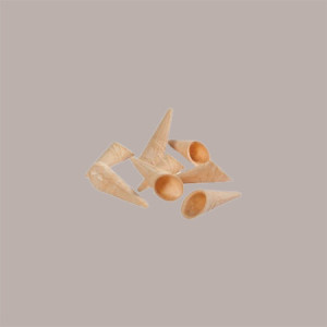Mini Cono Stampato Senza Glutine Certificato ideale per Gelato Nocciolcono 900 gr 500 pezzi