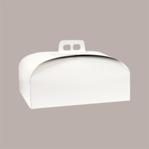 Scatola Porta Colomba Fibra Bianca 335x235 H90 mm 10 pezzi [c95f64f0]