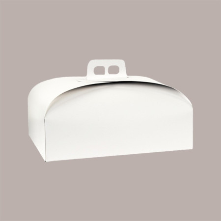 Scatola Porta Colomba Fibra Bianca 335x235 H90 mm 10 pezzi [c95f64f0]