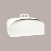 Scatola Porta Colomba Fibra Bianca 335x235 H90 mm 10 pezzi [c95f64f0]
