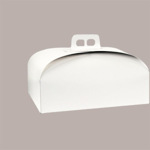 Scatola Porta Colomba Fibra Bianca 335x235 H90 mm 10 pezzi [a764e6f9]
