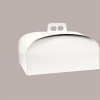 Scatola Porta Colomba Fibra Bianca 335x235 H90 mm 10 pezzi [a764e6f9]