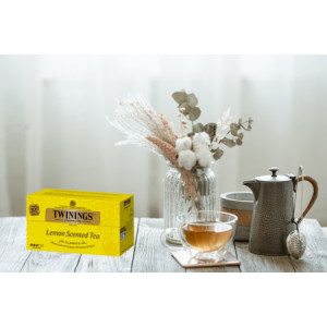 Filtri Bustine Tè Nero Aromatizzato al Limone TWININGS 2 x 25 Filtri