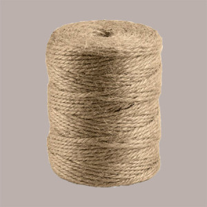 Spago Cordoncino JUTA Naturale 3 mm x 500 gr Confezionamento [9dbab323]