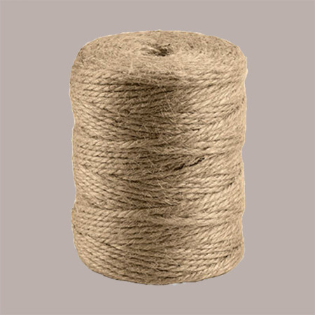 Spago Cordoncino JUTA Naturale 3 mm x 500 gr Confezionamento [9dbab323]