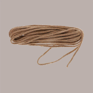 Spago Cordoncino JUTA Naturale 3 mm x 500 gr Confezionamento