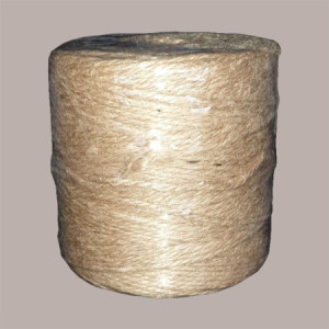 Spago Cordoncino JUTA Naturale 3 mm x 500 gr Confezionamento [f381312a]