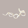 Spago Cordoncino JUTA Naturale 3 mm x 500 gr Confezionamento [f6d17634]
