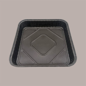 Stampo Forma Cottura in Carta Forno 175x175x H 32,5 mm 10 Pz [965608cb]