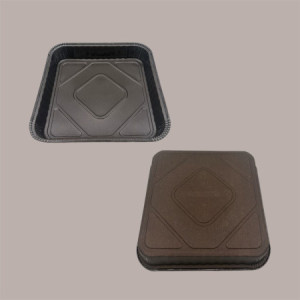 Stampo Forma Cottura in Carta Forno 175x175x H 32,5 mm 10 Pz [f86d8ac2]
