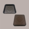 Stampo Forma Cottura in Carta Forno 175x175x H 32,5 mm 10 Pz [f86d8ac2]