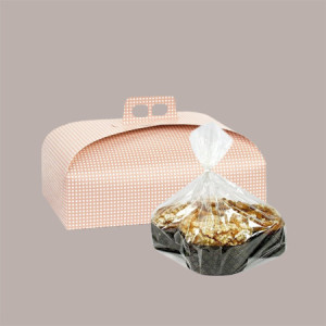 Scatola Porta Colomba Pesca a Quadretti 335x235 H90 mm 10 pezzi