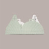 Scatola Porta Colomba Verde Grafica a Quadretti 335x235 H90 mm 10 pezzi [6670486b]