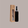 Shopper Busta in Carta Natural Avana con Cordino per Bottiglie 9+8,5 x H 37 cm 20 Pezzi [c6d61d75]