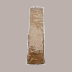 Shopper Busta in Carta Natural Avana con Cordino per Bottiglie 9+8,5 x H 37 cm 20 Pezzi [749b9b6f]