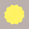 Foglio Tondo per Incarto Colomba in TNT Colore Giallo dm 10 cm 10 pezzi [65ac627d]