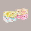Bag Box Elegante Porta Colomba Grafica a Fiori Mix di Colori 33,50x23,50x14 cm 12 pezzi [e405221d]