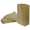 Sacco Carta Marrone 50 Litri Raccolta Differenziata 40+16 H 80 cm 30 Pezzi [53d12489]