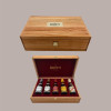 Cofanetto Regalo in Legno Set 5 Bottiglie Aceto Balsamico Giusti 100 ml [e2d42915]