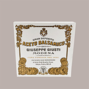 Cofanetto Regalo in Legno Set 5 Bottiglie Aceto Balsamico Giusti 100 ml [e7846e0b]