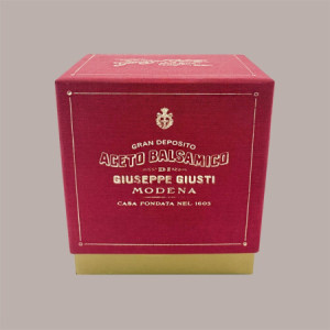 Cofanetto Regalo Set 6 Bottiglie Aceto Balsamico Giusti 100 ml [6578f114]
