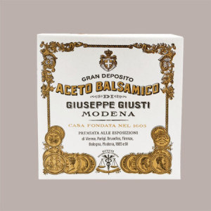 Cofanetto Regalo Set 6 Bottiglie Aceto Balsamico Giusti 100 ml [6028b60a]