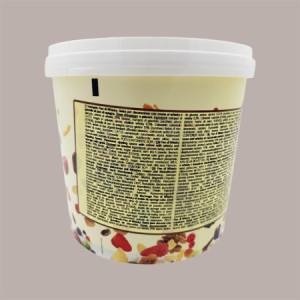 Variegato al Gusto di Pan di Whisky Ideale per Gelato Leagel 3,5 Kg [1f79ab11]