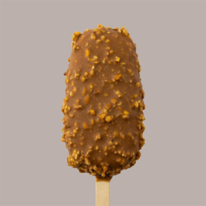 Copertura Crunchy al Gusto di Pop Corn Ideale per Stecco Biscotto Gelato Stickaway Leagel 1,2 Kg