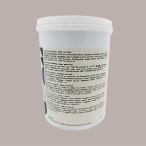 Copertura Crunchy Nero con Gruè Ideale per Stecco Biscotto Gelato Stickaway Leagel 1,2 Kg [33fd7ccb]