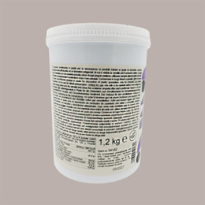 Copertura Crunchy Nero con Gruè Ideale per Stecco Biscotto Gelato Stickaway Leagel 1,2 Kg [36ad3bd5]