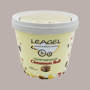 Variegato al Gusto di Cinnamon Roll Ideale per Gelato Leagel 3,5 Kg [41749cc5]