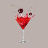 Ciliegie Rosse con Gambo allo Sciroppo per Cocktail e Dessert Toschi 410 gr [f7d1782a]
