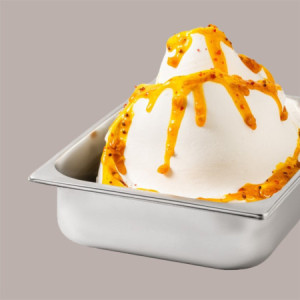 Chutney Mango Pepe Rosa e Zenzero Ideale per Gelato Leagel 2 Kg