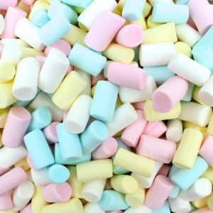 Marshmallow Piccoli Morbidi Caramelle Gommose Senza Glutine Lucgel 1 Kg