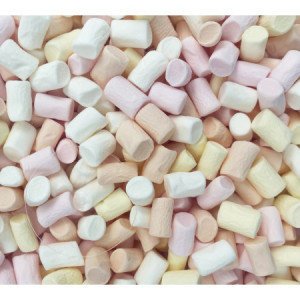 Marshmallow Mini Piccoli Assortiti Caramelle Gommose Senza Glutine Bussy 600 gr