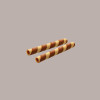Sigarette in Cialda Wafer Wafercacao per Gelato 80 mm Bussy 350 Pezzi [b5d69166]